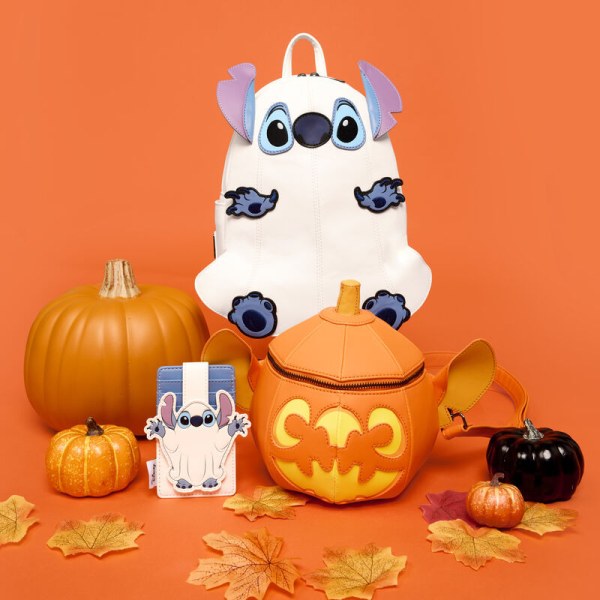 Stitch Ghost Kostuum Glow Pasjeshouder - Disney Loungefly