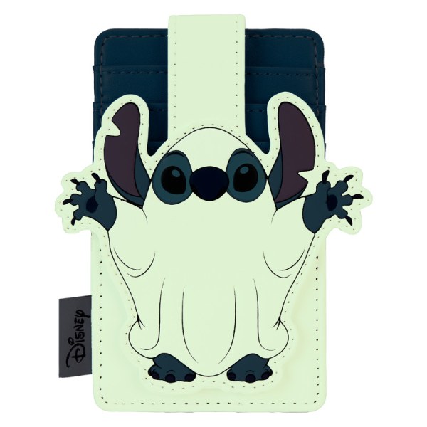 Stitch Ghost Kostuum Glow Pasjeshouder - Disney Loungefly
