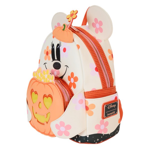 Minnie Floral Ghost Cosplay Light Up Glow Mini Rugzak - DISNEY LOUNGEFLY