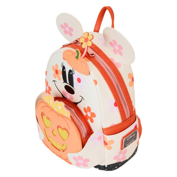 Minnie Floral Ghost Cosplay Light Up Glow Mini Rugzak - DISNEY LOUNGEFLY