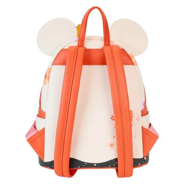 Minnie Floral Ghost Cosplay Light Up Glow Mini Rugzak - DISNEY LOUNGEFLY