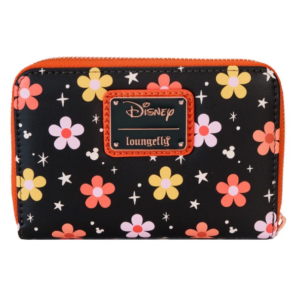 Mickey & Minnie Floral Ghost Glow-portemonnee - DISNEY LOUNGEFLY