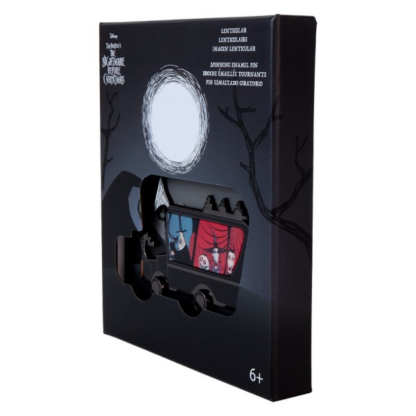 The Nightmare Before Christmas Burgemeester-Mobiele Verzamelbox Lenzichtig Pin - DISNEY LOUNGEFLY