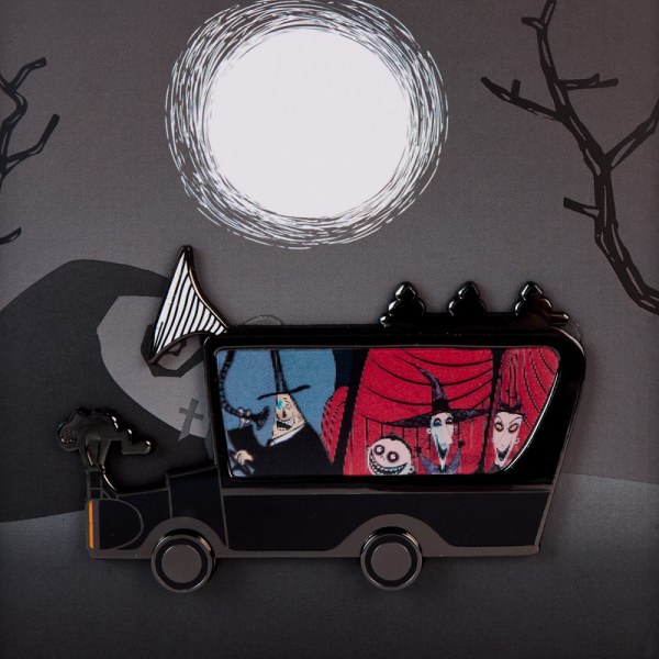 The Nightmare Before Christmas Burgemeester-Mobiele Verzamelbox Lenzichtig Pin - DISNEY LOUNGEFLY