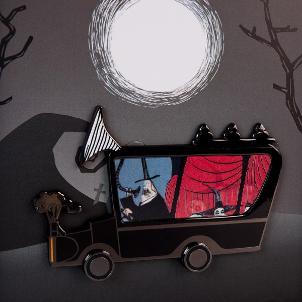 The Nightmare Before Christmas Burgemeester-Mobiele Verzamelbox Lenzichtig Pin - DISNEY LOUNGEFLY