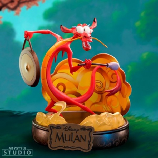 Beeldje Mushu - Disney