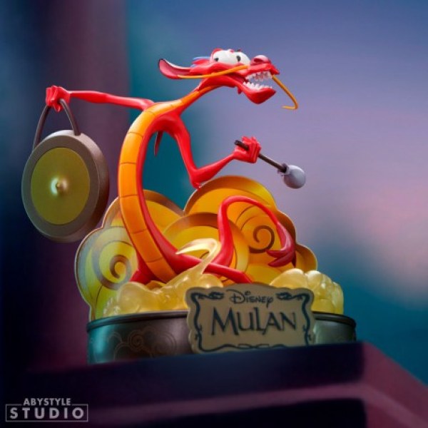 Beeldje Mushu - Disney