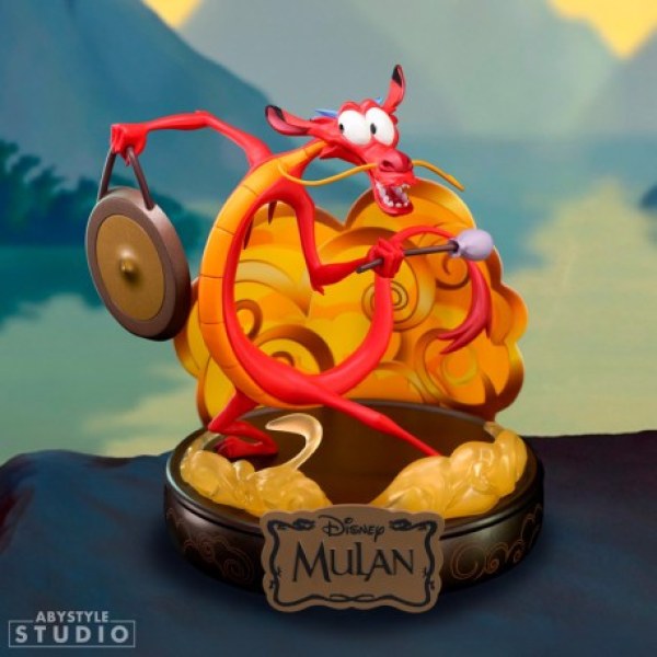 Beeldje Mushu - Disney