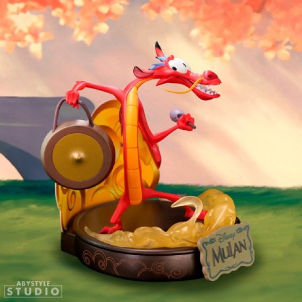 Beeldje Mushu - Disney