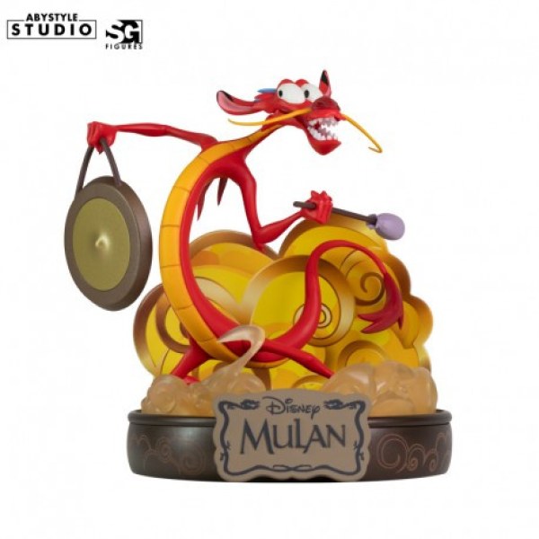 Beeldje Mushu - Disney