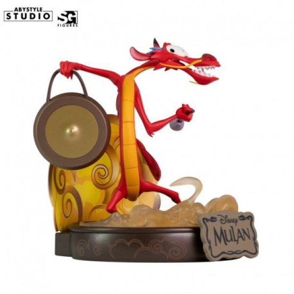 Beeldje Mushu - Disney