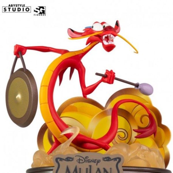 Beeldje Mushu - Disney
