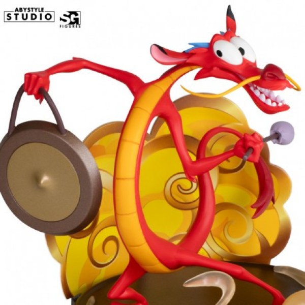 Beeldje Mushu - Disney