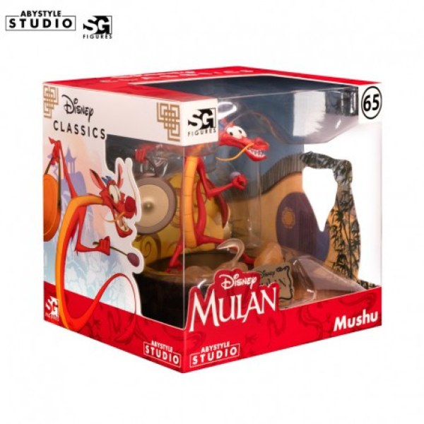 Beeldje Mushu - Disney