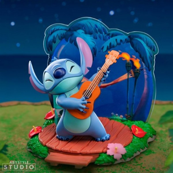 Figuur Stitch Gitaar - Disney