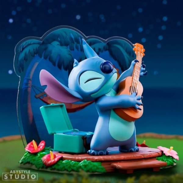 Figuur Stitch Gitaar - Disney
