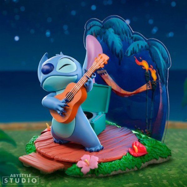 Figuur Stitch Gitaar - Disney