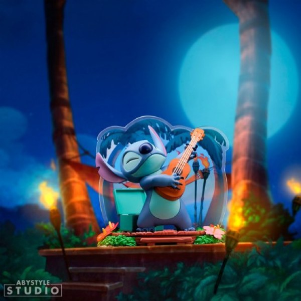 Figuur Stitch Gitaar - Disney