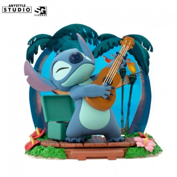 Figuur Stitch Gitaar - Disney