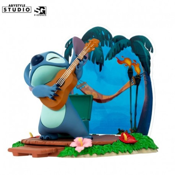 Figuur Stitch Gitaar - Disney