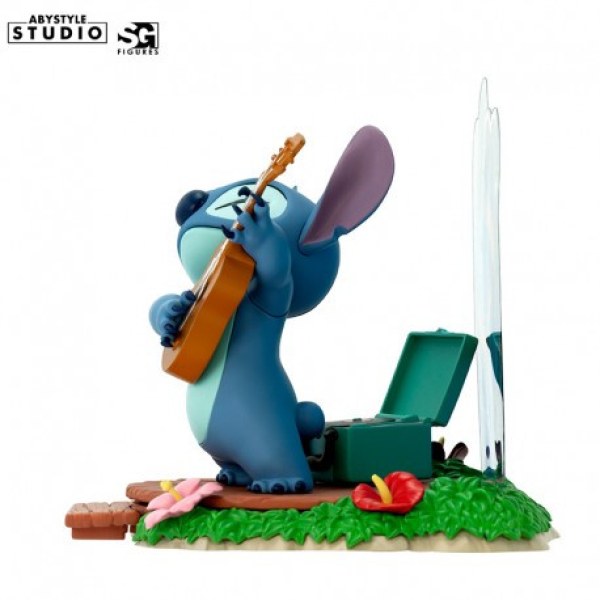 Figuur Stitch Gitaar - Disney