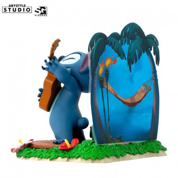 Figuur Stitch Gitaar - Disney