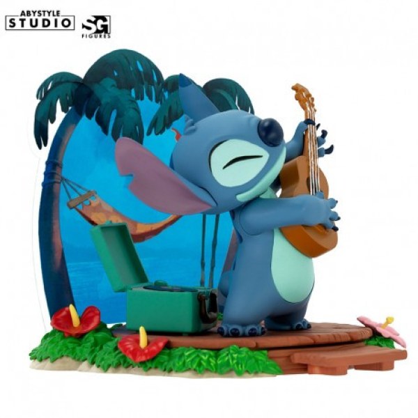 Figuur Stitch Gitaar - Disney