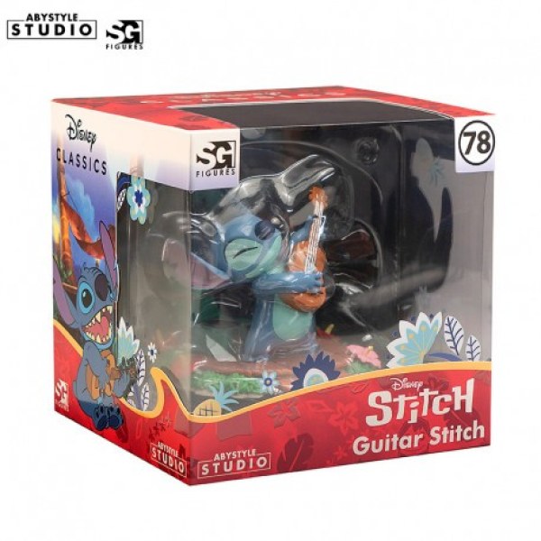 Figuur Stitch Gitaar - Disney