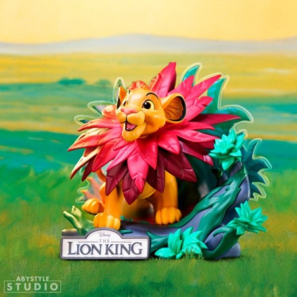 Beeldje Simba - Disney