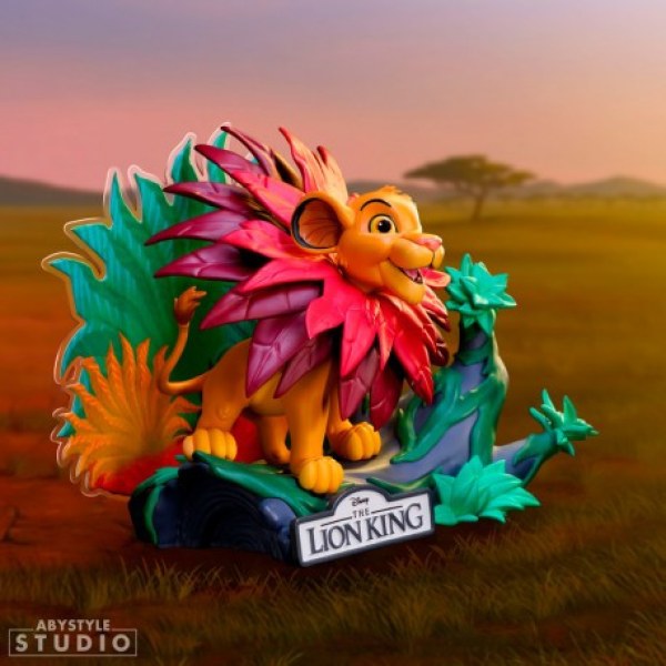 Beeldje Simba - Disney