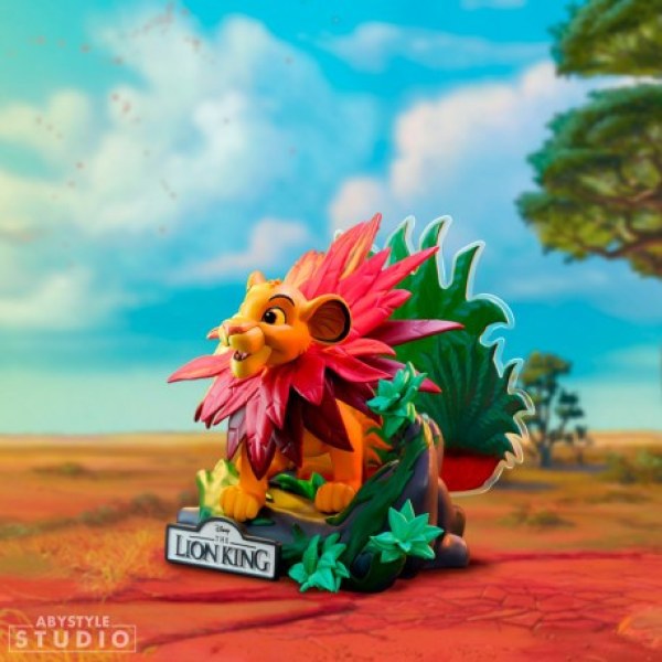 Beeldje Simba - Disney