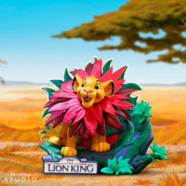Beeldje Simba - Disney