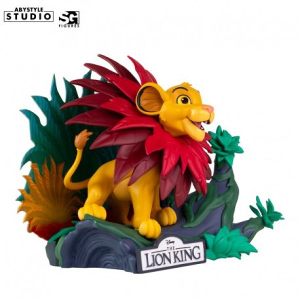Beeldje Simba - Disney
