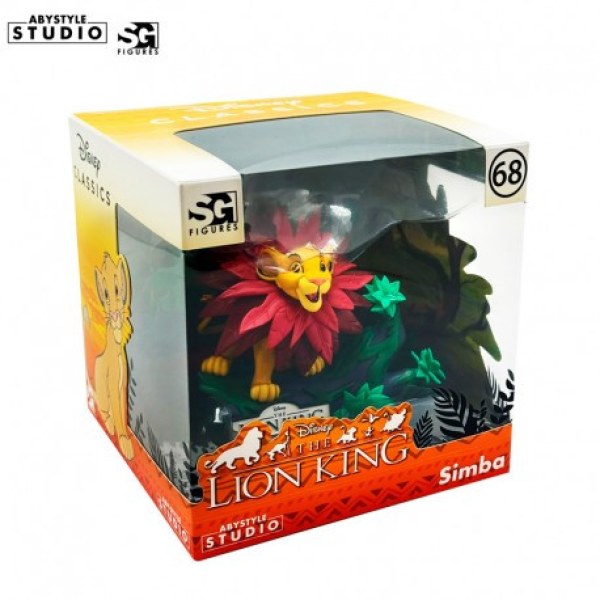 Beeldje Simba - Disney