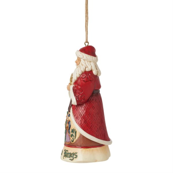 Kerstman Drie koningen schorsing - JIM SHORE HEARTWOOD CREEK