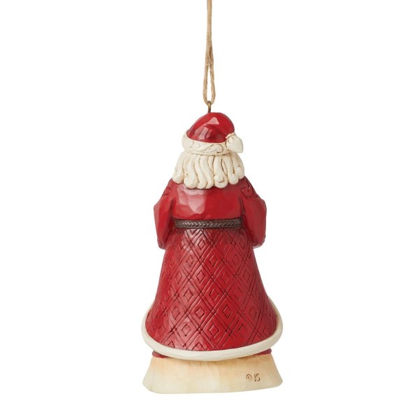 Kerstman Drie koningen schorsing - JIM SHORE HEARTWOOD CREEK