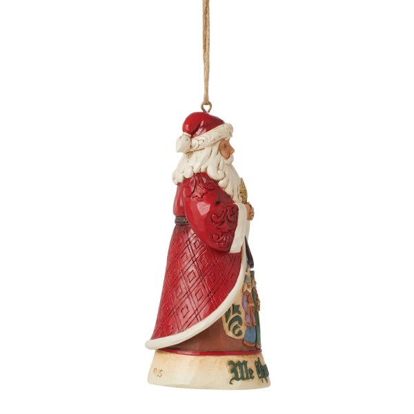 Kerstman Drie koningen schorsing - JIM SHORE HEARTWOOD CREEK