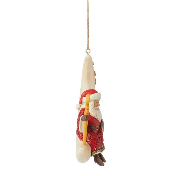 Maanophanging van de Kerstman - JIM SHORE HEARTWOOD CREEK