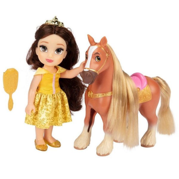 Belle + Philippe pop 15cm - Disney Belle en het Beest