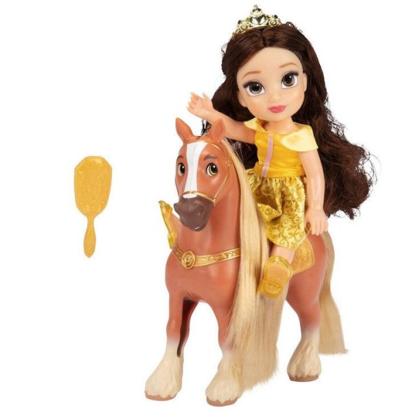 Belle + Philippe pop 15cm - Disney Belle en het Beest