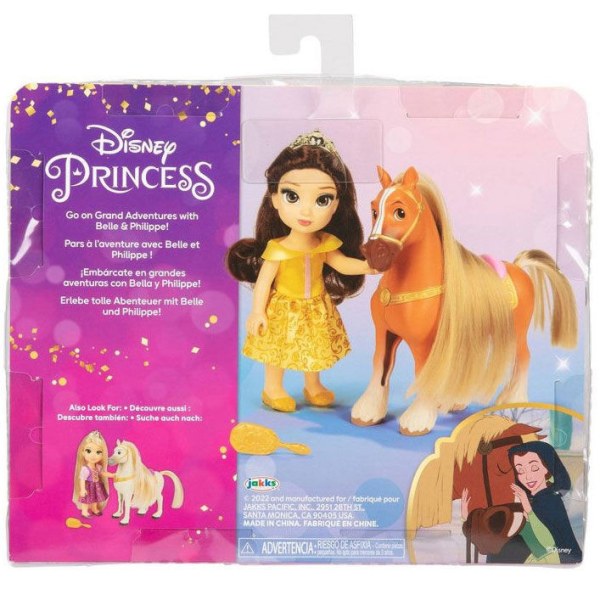 Belle + Philippe pop 15cm - Disney Belle en het Beest