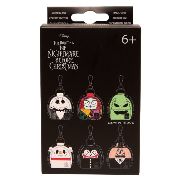 The Nightmare Before Christmas cosplay mysterie mini rugzak sleutelhanger - Disney Loungefly