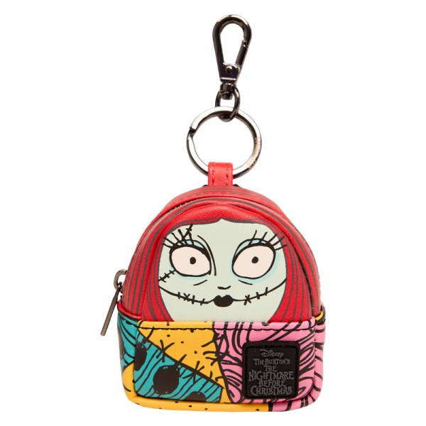 The Nightmare Before Christmas cosplay mysterie mini rugzak sleutelhanger - Disney Loungefly