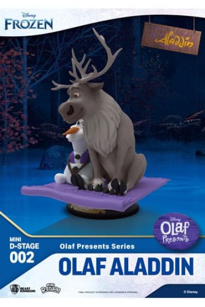 Sven en Olaf Aladdin - Frozen - Disney Mini D-Stage