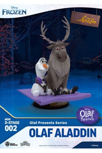 Sven en Olaf Aladdin - Frozen - Disney Mini D-Stage