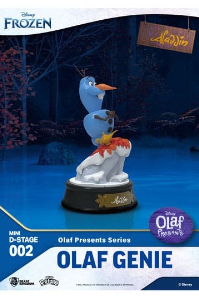 Olaf Geest - Frozen - Disney Mini D-Stage