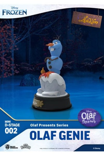 Olaf Geest - Frozen - Disney Mini D-Stage