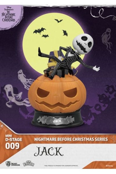 Jack - De Nightmare Before Christmas - Disney Mini D-Stage