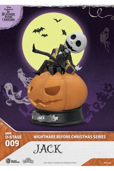 Jack - De Nightmare Before Christmas - Disney Mini D-Stage