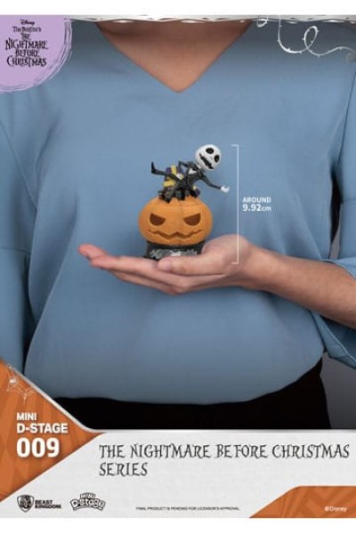 Jack - De Nightmare Before Christmas - Disney Mini D-Stage